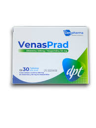 VENASPRAD DIOSMINA HESPIRIDINA 500MG TAB X 30